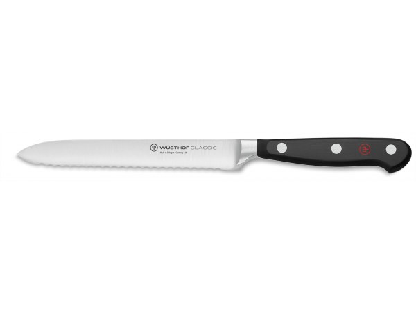 Wusthof Classic Sausage/Tomato Knife 14cm - 1040101614