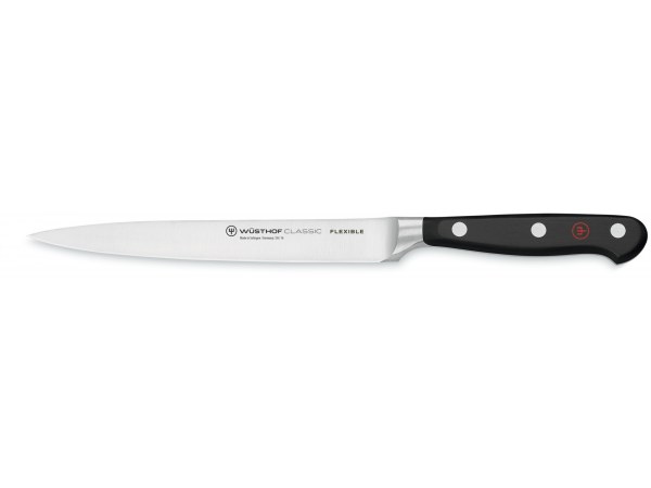 Wusthof Classic Shallow Filleting Knife 16cm - 1040102916