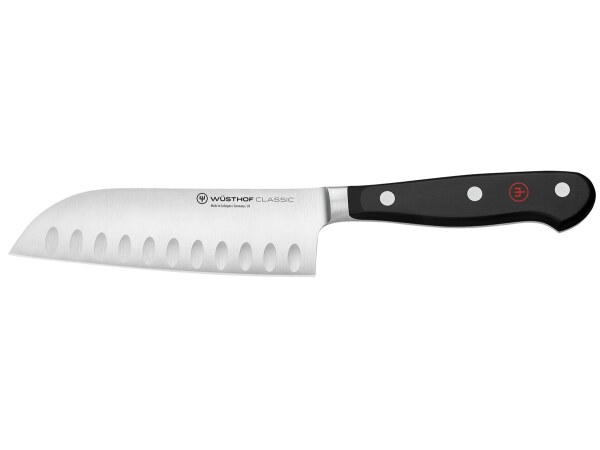 Wusthof Classic Santoku Knife 14cm with Granton Edge - 1040131314