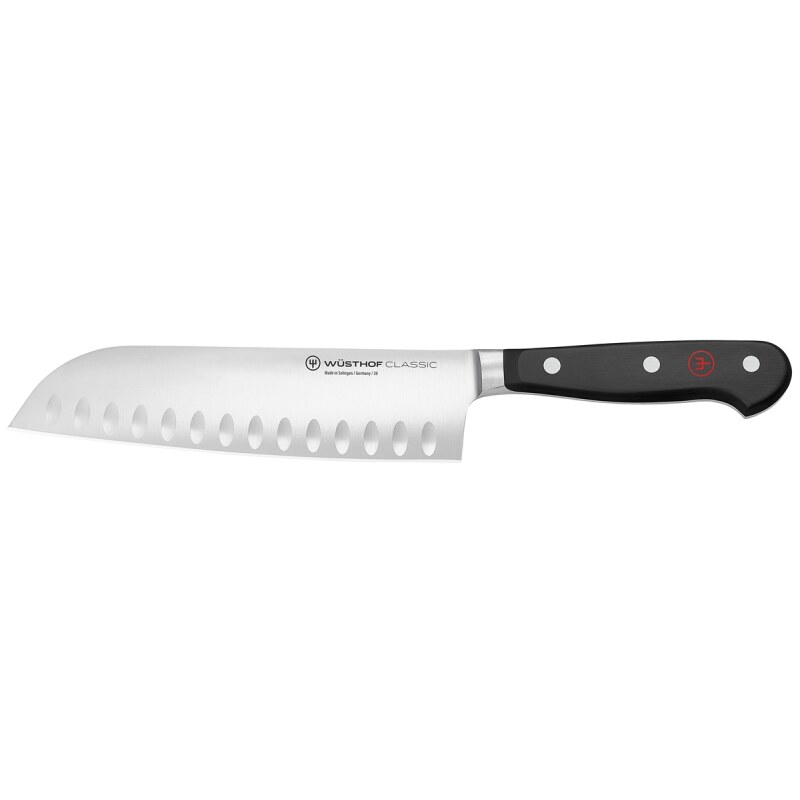 Wusthof Classic Santoku Knife 17cm with Granton Edge - 1040131317
