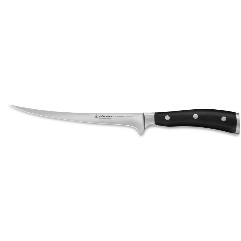 Wusthof Ikon Classic Filleting Knife 18cm - 1040333818