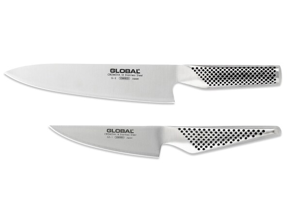 Global G201 Knife Set - 2pce Global Knife Set