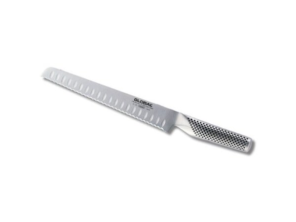Global G68 Bread Knife with Fluted Blade 21cm