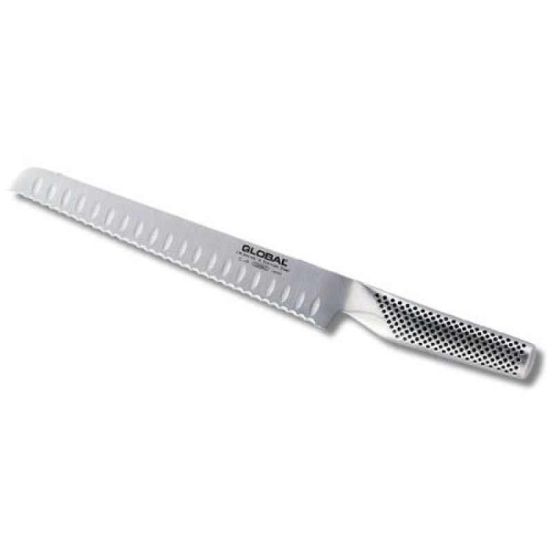 Global G68 Bread Knife with Fluted Blade 21cm