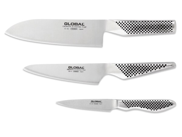 Global G46338 Knife Set - 3 piece knife set -G46 - GS3 - GS38