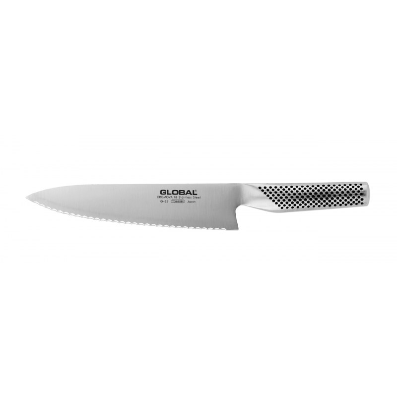 Global G22 Bread Knife 20cm