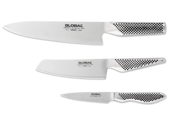 Global G2538 Knife Set - 3 piece knife set - G2 - GS5 - GS38