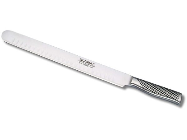 Global G60 Ham Slicing Knife with Fluted Blade 30cm