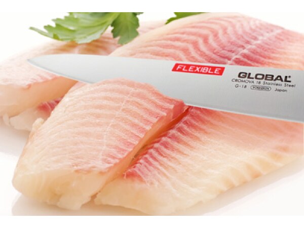Global G18 Filleting Knife 24cm