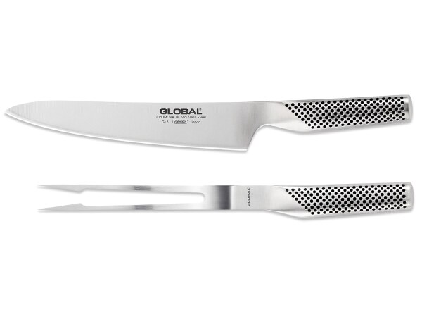 Global G313 Knife Set - 2pce Carving Set