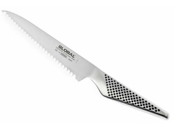 Global GS14 Scalloped Utility Knife 15cm
