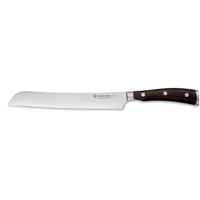 Wusthof Ikon Bread Knife 20cm - 1010531020