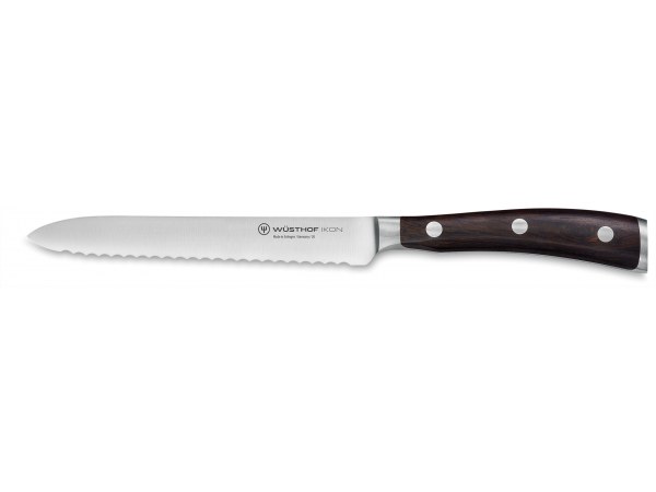 Wusthof Ikon Sausage and Tomato Knife 14cm - 1010531614