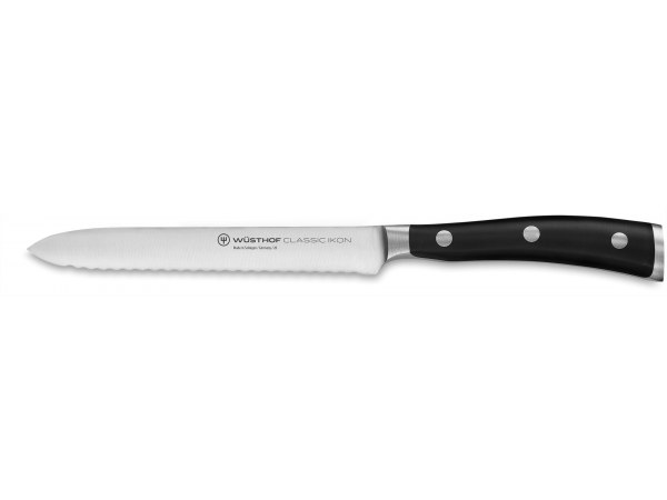 Wusthof Ikon Classic Sausage and Tomato Knife 14cm - 1040331614