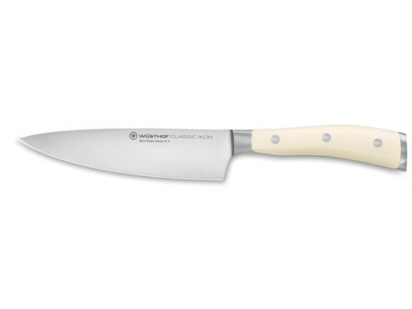 Wusthof Ikon Creme Cooks Knife 16cm - 1040430116