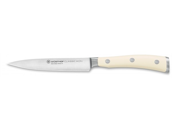 Wusthof Classic Ikon Creme Utility Knife 12cm - 1040430412