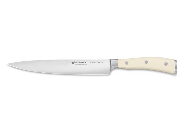 Wusthof Classic Ikon Creme Carving Knife 20cm - 1040430720
