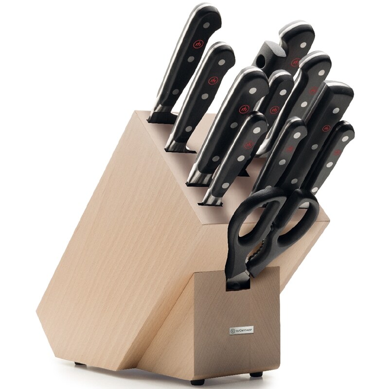 Wusthof Classic 12 piece knife set 1090171201