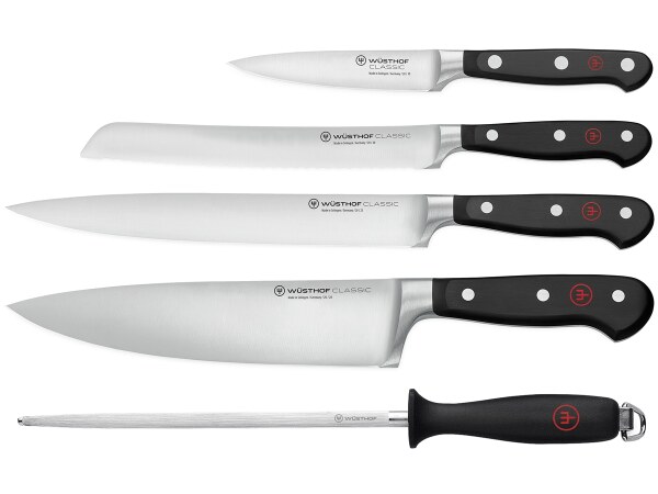 Wusthof Classic 5 Piece Chef's Knife Set 1120160501