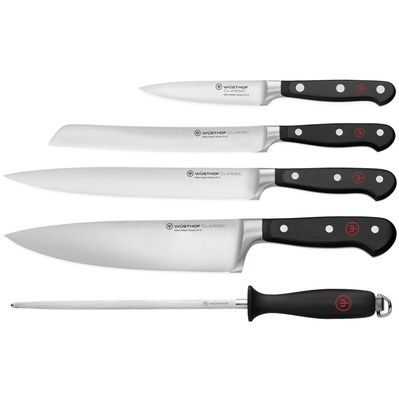 Wusthof Classic 5 Piece Chef's Knife Set 1120160501