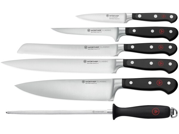 Wusthof Classic 6 Piece Chef's Knife Set 1120160602