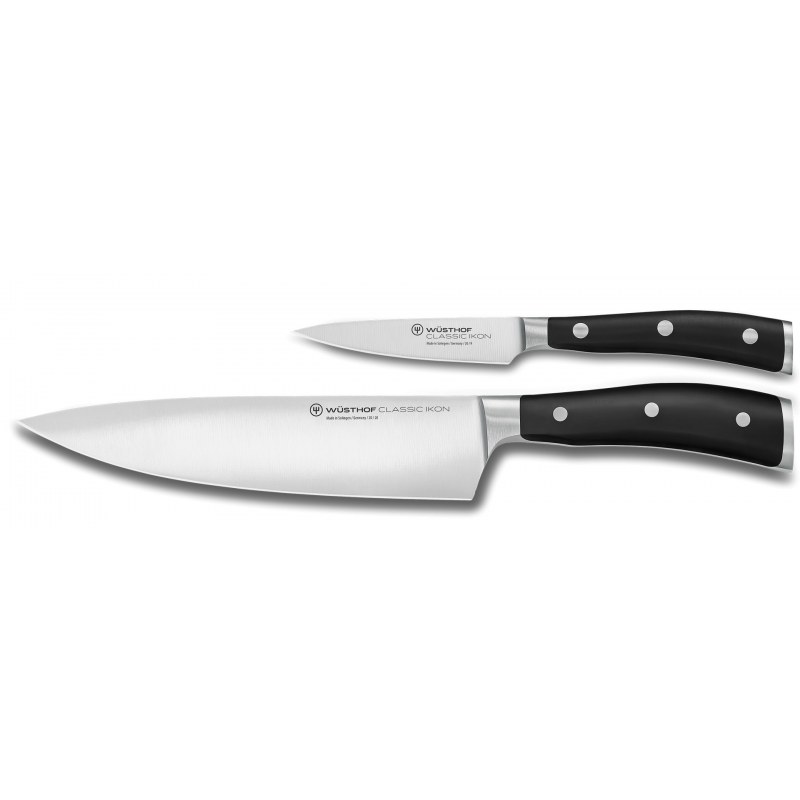 Wusthof Classic Ikon 2 Piece Knife Set with Cook's - 1120360205