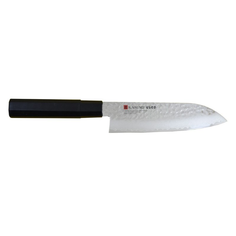 Kasumi Kuro Santoku Knife 17cm SM-35017