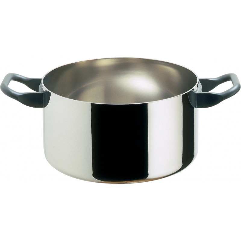 Alessi Sapper Casserole 20cm Multi-ply by Richard Sapper