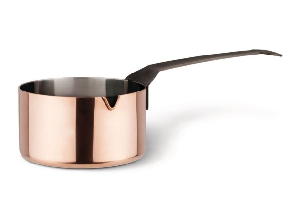 Alessi Sapper Saucepan 14cm, Copper by Richard Sapper