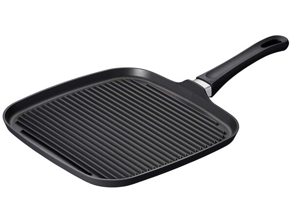 Scanpan Classic Grill Pan - Ridged Griddle for healthy cooking