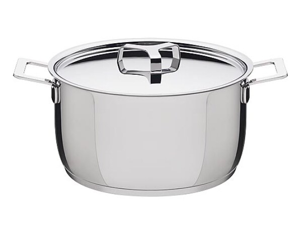 Alessi Casserole 24cm with Lid by Jasper Morrison