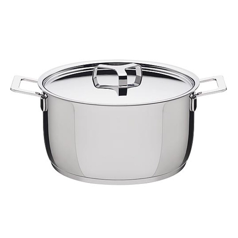 Alessi Casserole 24cm with Lid by Jasper Morrison