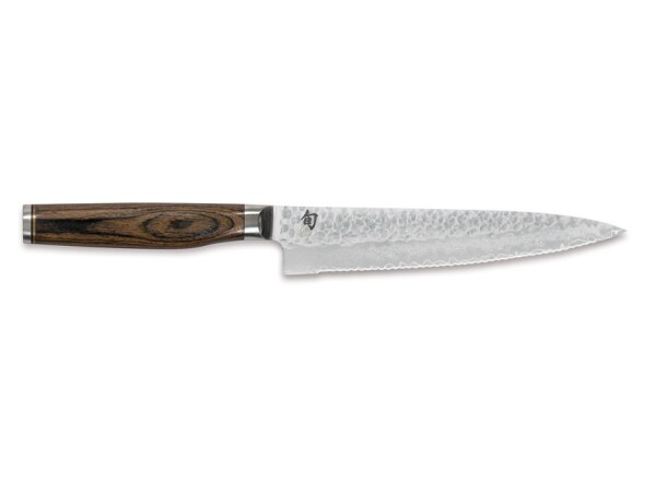 Kai Shun Premier Serrated Utility Knife 16.5cm - TDM-1722