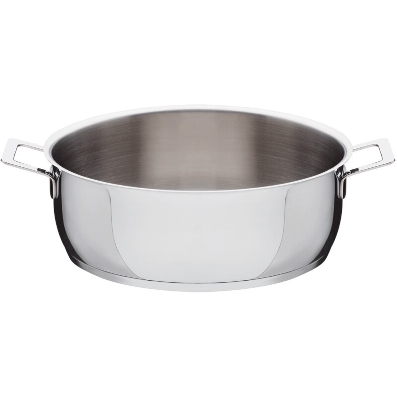 Alessi Low Casserole 28cm by Jasper Morrison