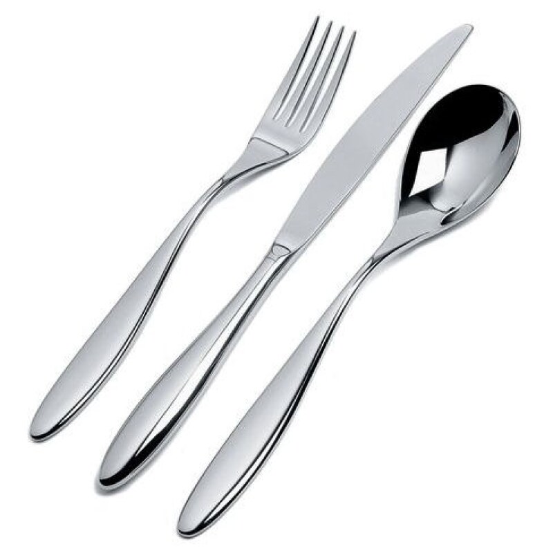 Alessi Mami Cutlery - Serving Spoon