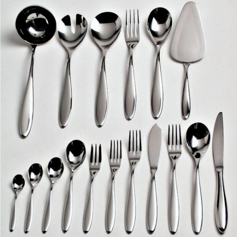 Alessi Mami Cutlery - Serving Spoon