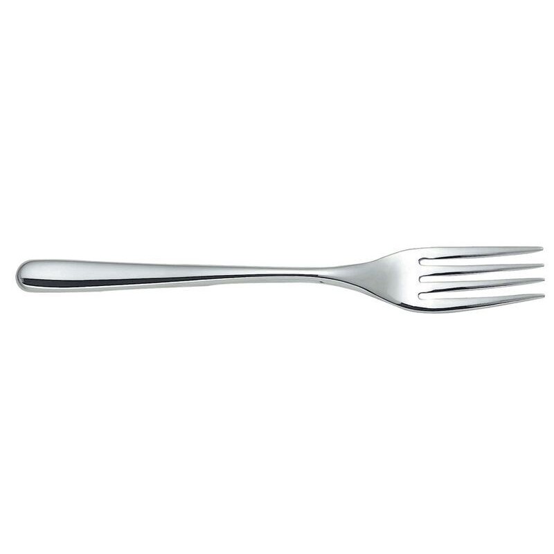Alessi Caccia Table Fork with 4 prongs - Box of 6
