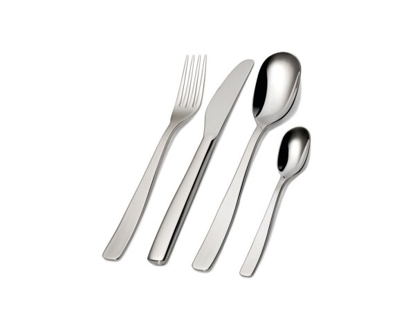 Alessi KnifeForkSpoon Cutlery - 24 Piece Monobloc Set