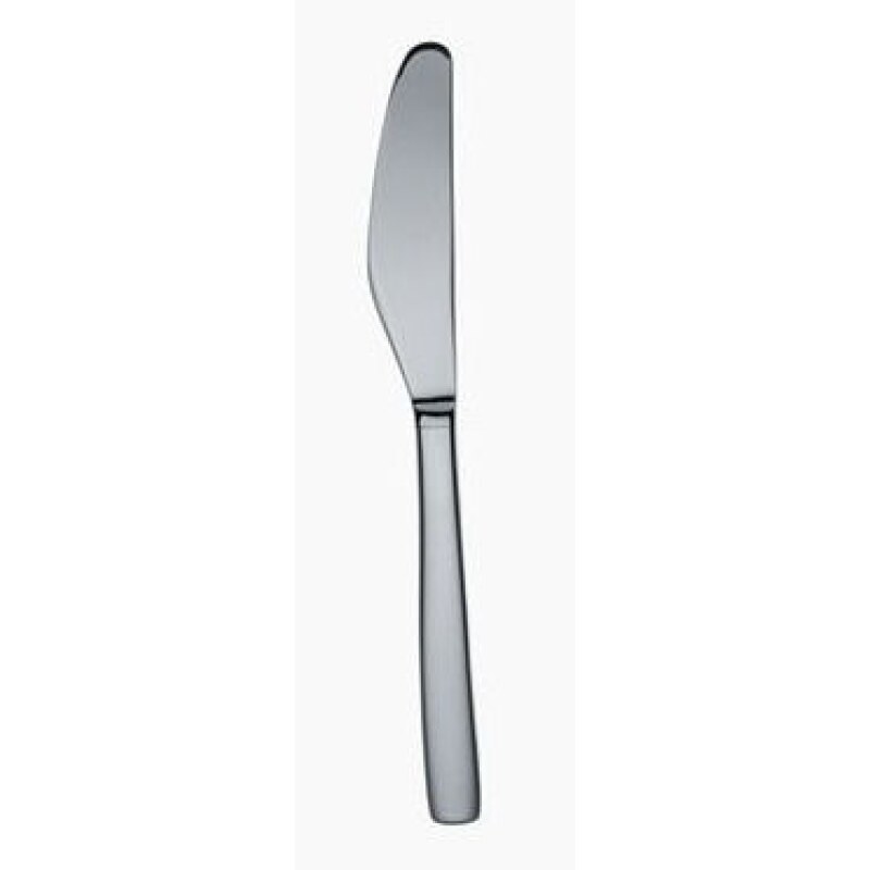 Alessi KnifeForkSpoon Solid Handle Table Knife by Jasper Morrison
