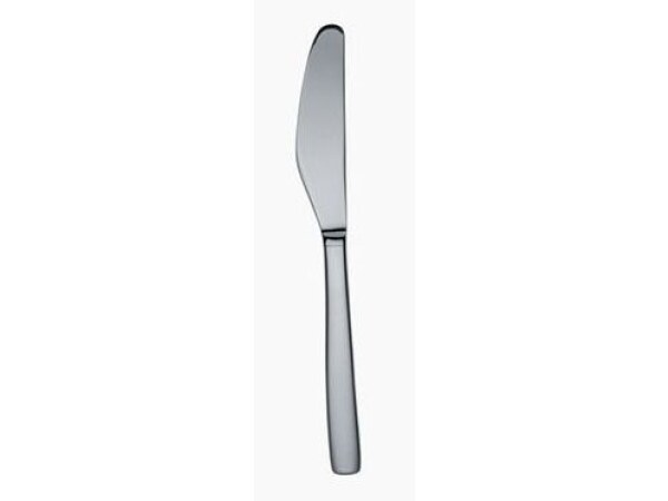 Alessi KnifeForkSpoon Solid Handle Dessert Knife by Jasper Morrison