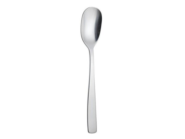 Alessi KnifeForkSpoon Box of 6 Table Spoons by Jasper Morrison