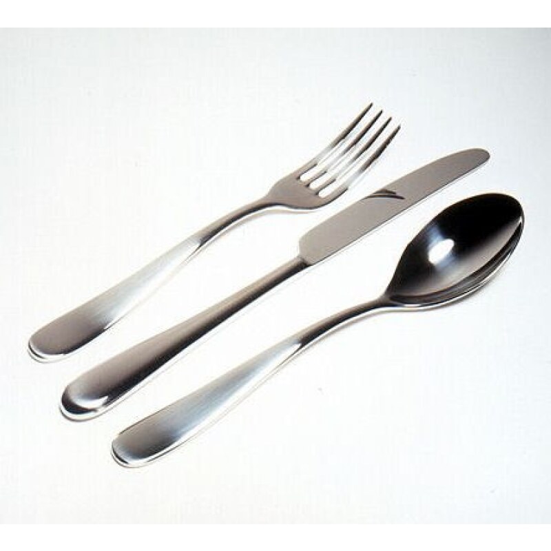 Alessi Nuovo Milano Fish Fork by Ettore Sottsass