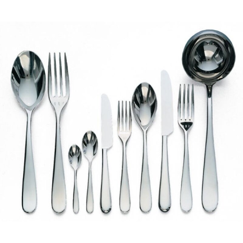 Alessi Nuovo Milano Dessert Fork by Ettore Sottsass