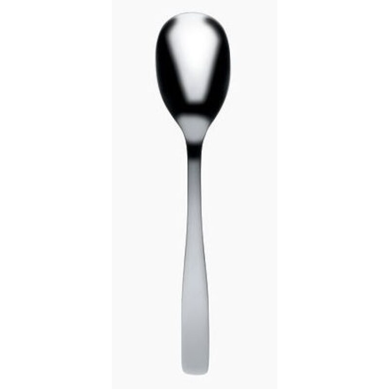 Alessi KnifeForkSpoon Serving Spoon by Jasper Morrison