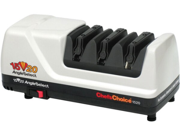 Chefs Choice Electric Knife Sharpener 1520 Angle Select 3 Stage