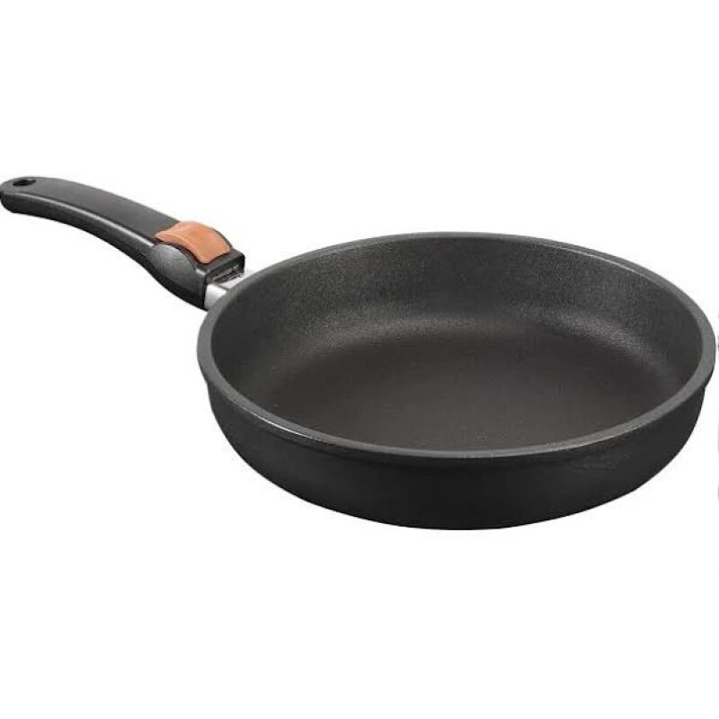 SKK Induction Deep Frying Pan 28cm Detachable Handle