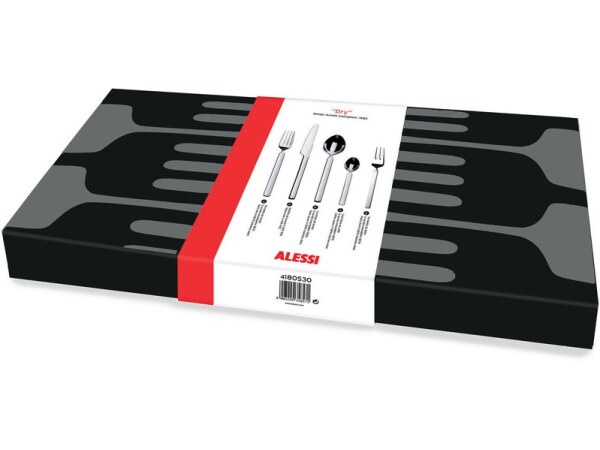 Alessi Dry 30pce Cutlery Set