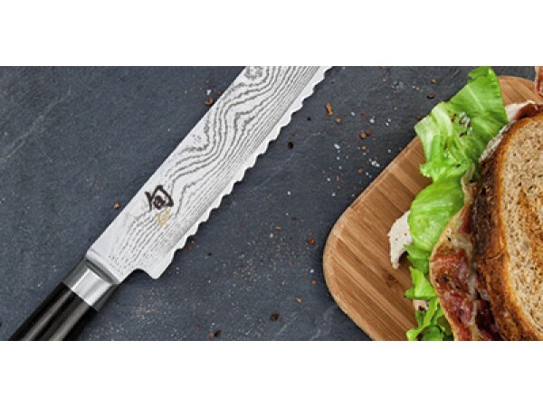 Kai Shun Bread Knife 22.5cm - DM-0705