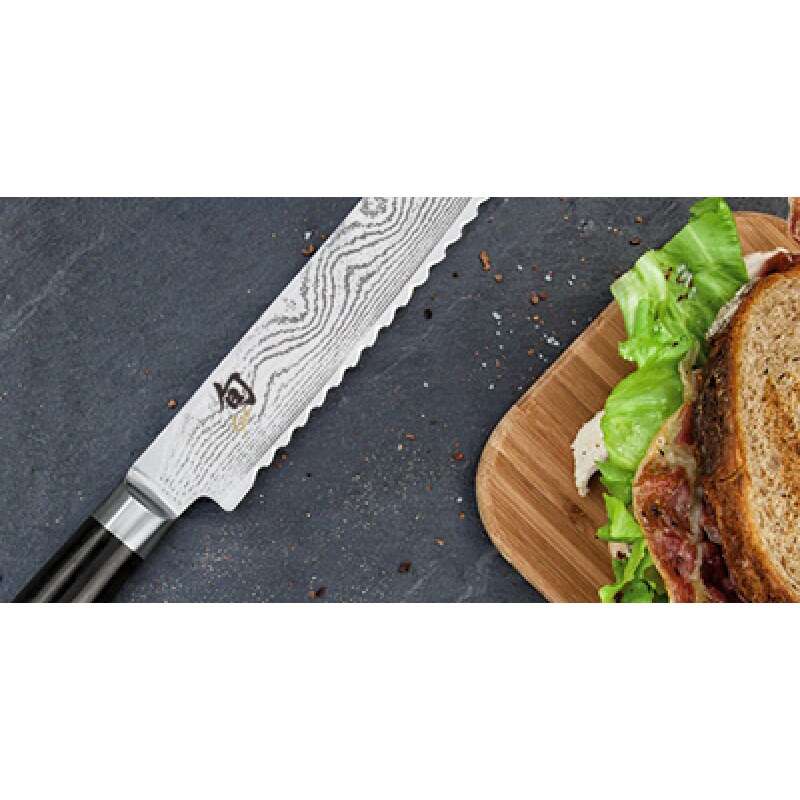 Kai Shun Bread Knife 22.5cm - DM-0705