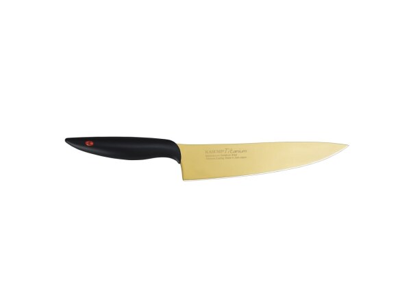 Kasumi Titanium Chefs Knife - 20cm - Gold